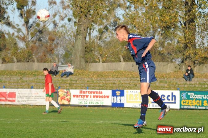 Zdjęcie w galerii na portalu naszraciborz.pl: Unia traci punkty z Drzewiarzem wiadomości z regionu