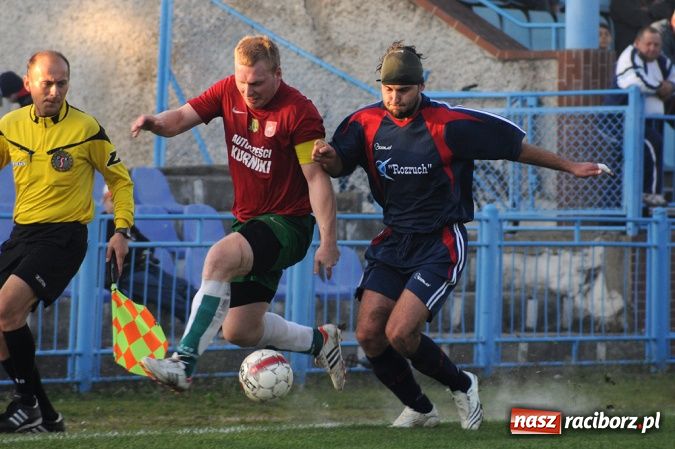 Zdjęcie w galerii na portalu naszraciborz.pl: Unia traci punkty z Drzewiarzem wiadomości z regionu