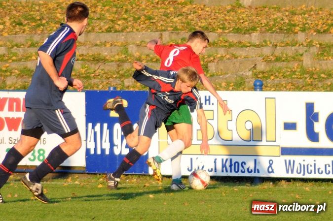 Zdjęcie w galerii na portalu naszraciborz.pl: Unia traci punkty z Drzewiarzem wiadomości z regionu