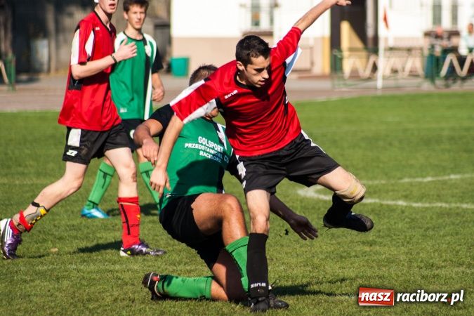 Zdjęcie w galerii na portalu naszraciborz.pl: Pewna wygrana juniorów Samborowic wiadomości z regionu
