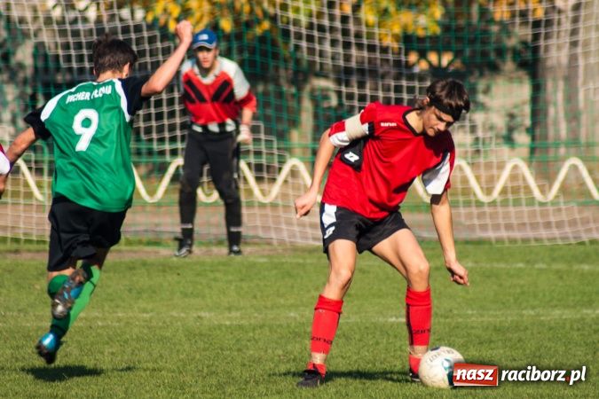 Zdjęcie w galerii na portalu naszraciborz.pl: Pewna wygrana juniorów Samborowic wiadomości z regionu