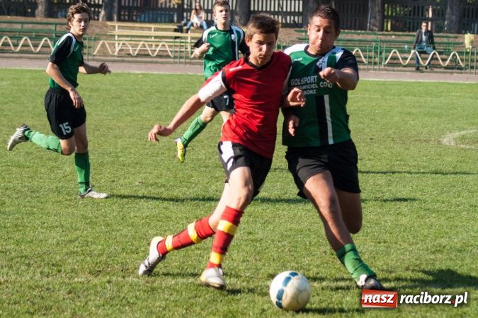 Zdjęcie w galerii na portalu naszraciborz.pl: Pewna wygrana juniorów Samborowic wiadomości z regionu
