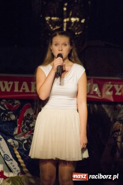 Zdjęcie w galerii na portalu naszraciborz.pl: Koncert papieski w kościele Matki Bożej wiadomości z regionu