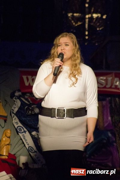 Zdjęcie w galerii na portalu naszraciborz.pl: Koncert papieski w kościele Matki Bożej wiadomości z regionu