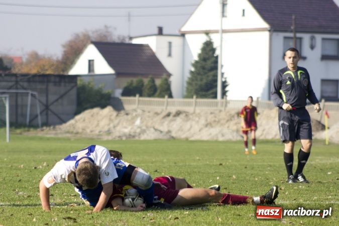 Zdjęcie w galerii na portalu naszraciborz.pl: Derby Raciborza dla Studziennej wiadomości z regionu
