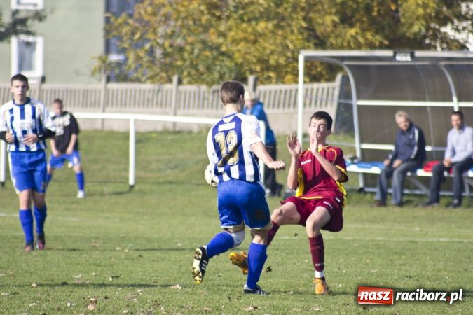 Zdjęcie w galerii na portalu naszraciborz.pl: Derby Raciborza dla Studziennej wiadomości z regionu
