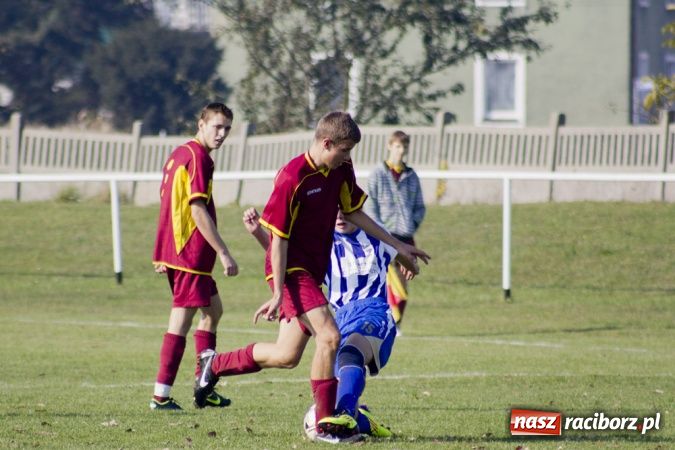 Zdjęcie w galerii na portalu naszraciborz.pl: Derby Raciborza dla Studziennej wiadomości z regionu