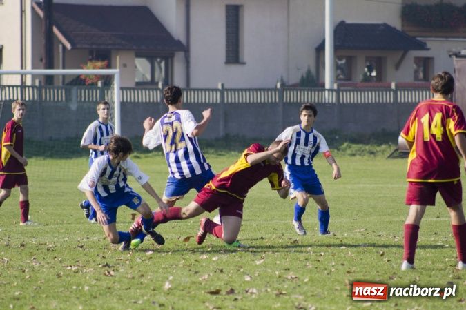 Zdjęcie w galerii na portalu naszraciborz.pl: Derby Raciborza dla Studziennej wiadomości z regionu