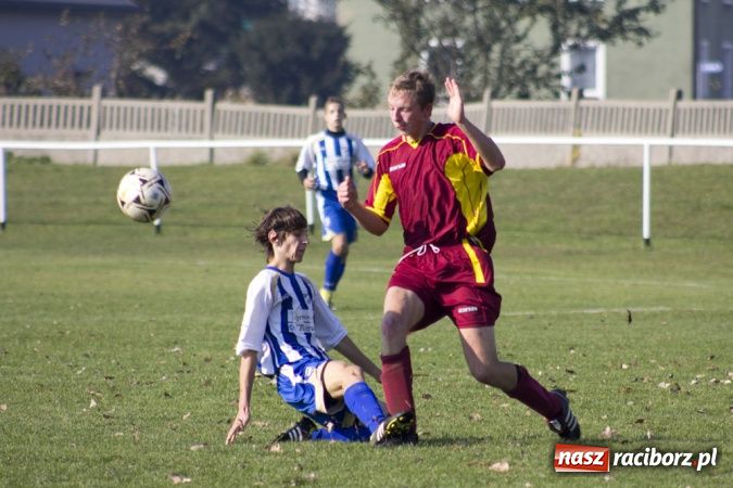 Zdjęcie w galerii na portalu naszraciborz.pl: Derby Raciborza dla Studziennej wiadomości z regionu