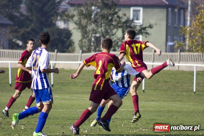 Zdjęcie w galerii na portalu naszraciborz.pl: Derby Raciborza dla Studziennej wiadomości z regionu