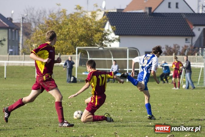 Zdjęcie w galerii na portalu naszraciborz.pl: Derby Raciborza dla Studziennej wiadomości z regionu