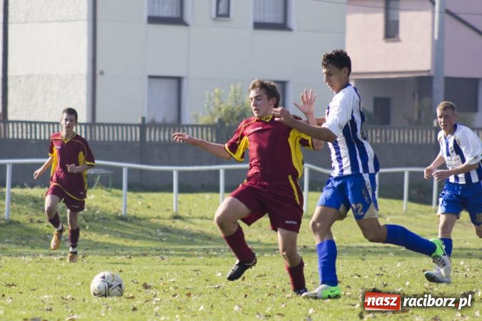 Zdjęcie w galerii na portalu naszraciborz.pl: Derby Raciborza dla Studziennej wiadomości z regionu