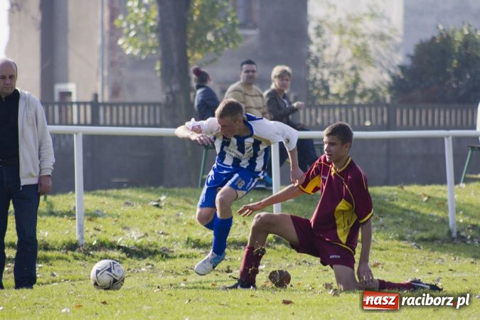 Zdjęcie w galerii na portalu naszraciborz.pl: Derby Raciborza dla Studziennej wiadomości z regionu