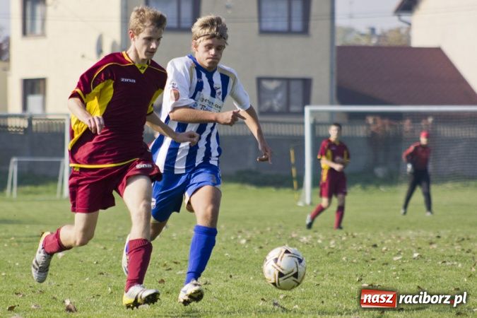 Zdjęcie w galerii na portalu naszraciborz.pl: Derby Raciborza dla Studziennej wiadomości z regionu