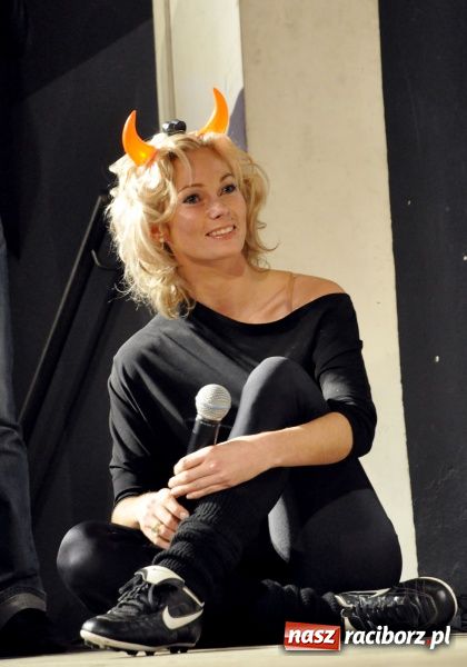 Zdjęcie w galerii na portalu naszraciborz.pl: Lwica polskiej piłki nożnej wiadomości z regionu