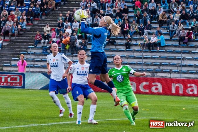 Zdjęcie w galerii na portalu naszraciborz.pl: Lwica polskiej piłki nożnej wiadomości z regionu