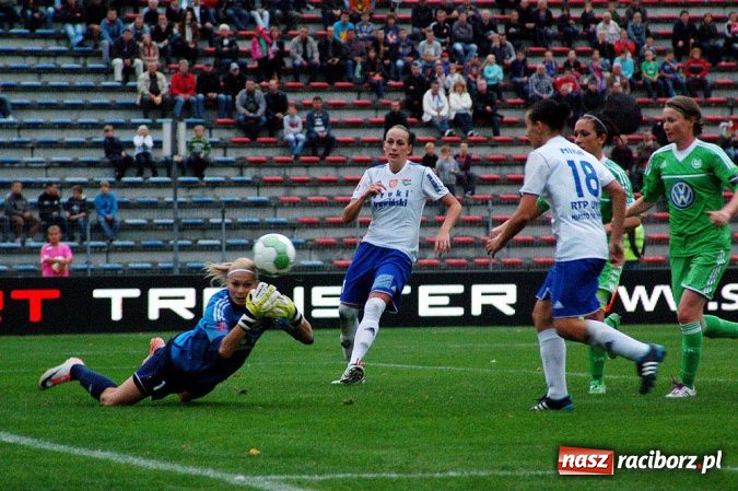 Zdjęcie w galerii na portalu naszraciborz.pl: Lwica polskiej piłki nożnej wiadomości z regionu