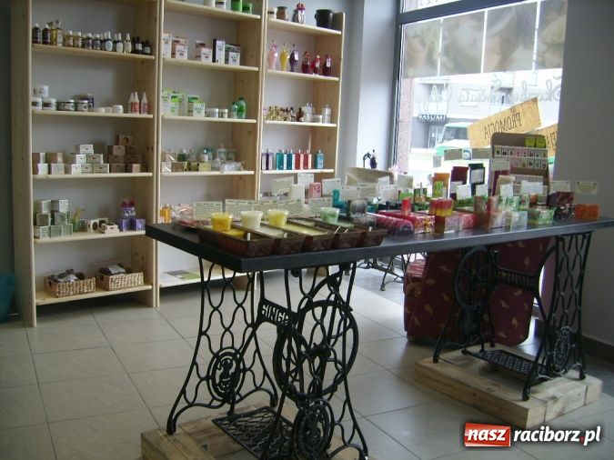 Zdjęcie w galerii na portalu naszraciborz.pl: Mydlarnia Skarby Świata Całego wiadomości z regionu