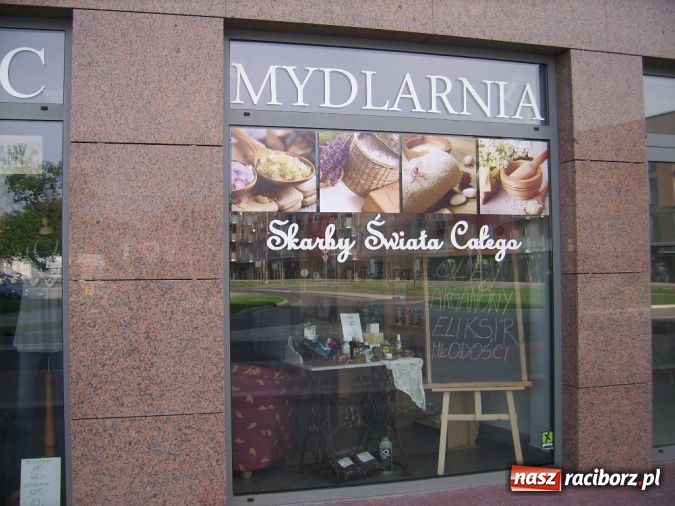 Zdjęcie w galerii na portalu naszraciborz.pl: Mydlarnia Skarby Świata Całego wiadomości z regionu