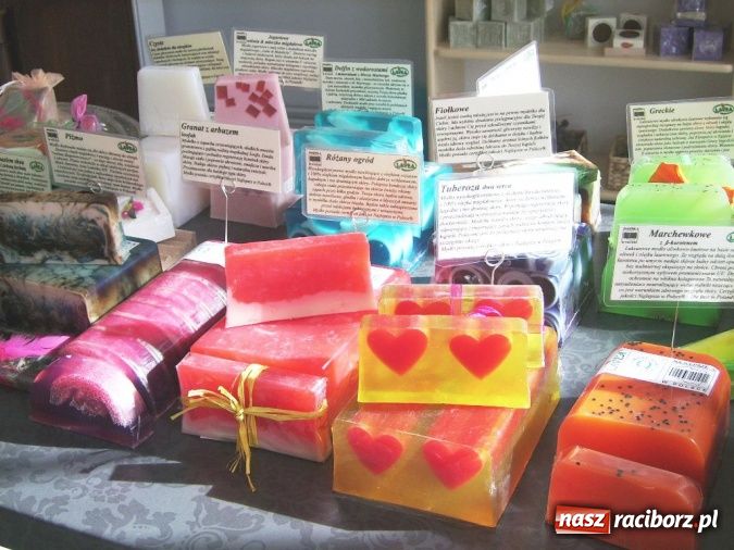 Zdjęcie w galerii na portalu naszraciborz.pl: Mydlarnia Skarby Świata Całego wiadomości z regionu