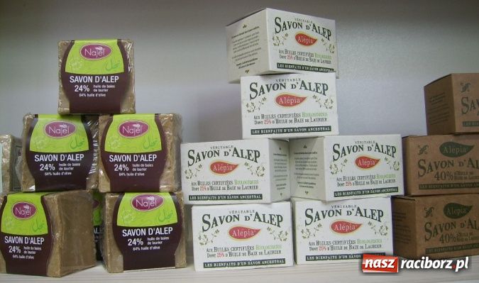 Zdjęcie w galerii na portalu naszraciborz.pl: Mydlarnia Skarby Świata Całego wiadomości z regionu