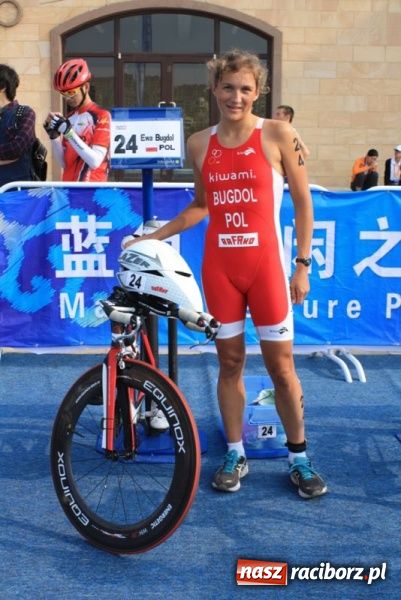 Zdjęcie w galerii na portalu naszraciborz.pl: Ewa Bugdoł znowu triumfuje wiadomości z regionu