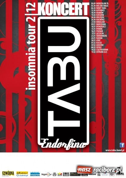 Zdjęcie w galerii na portalu naszraciborz.pl: Zespół Tabu wystąpi na Końcu Świata wiadomości z regionu