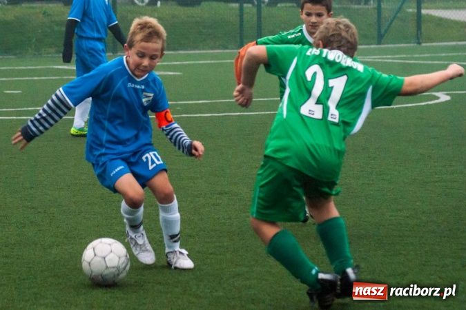 Zdjęcie w galerii na portalu naszraciborz.pl: Pierwsza porażka Orlików Tworkowa wiadomości z regionu