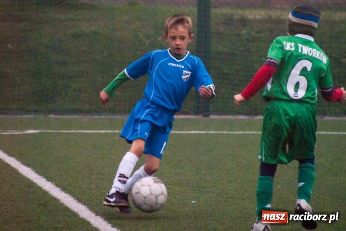 Zdjęcie w galerii na portalu naszraciborz.pl: Pierwsza porażka Orlików Tworkowa wiadomości z regionu