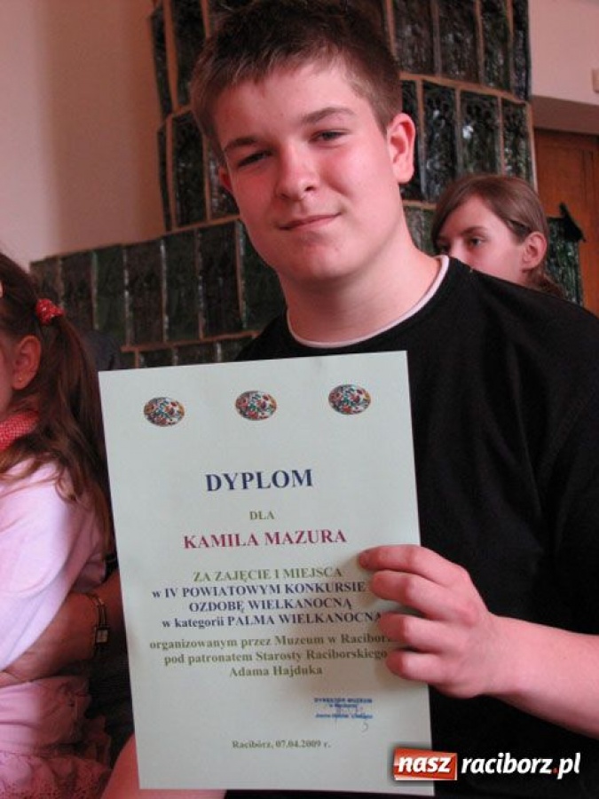 Zdjęcie w galerii na portalu naszraciborz.pl: Kroszonki i palmy wielkanocne wiadomości z regionu