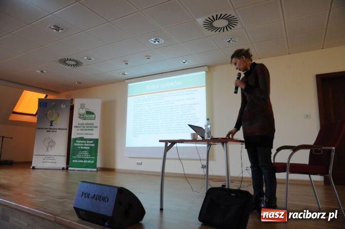 Zdjęcie w galerii na portalu naszraciborz.pl: Eko-szkolenie na zamku wiadomości z regionu