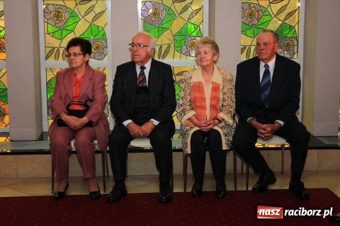 Zdjęcie w galerii na portalu naszraciborz.pl: Pół wieku temu ślubowali sobie miłość wiadomości z regionu