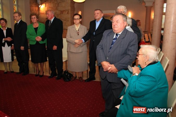 Zdjęcie w galerii na portalu naszraciborz.pl: Pół wieku temu ślubowali sobie miłość wiadomości z regionu