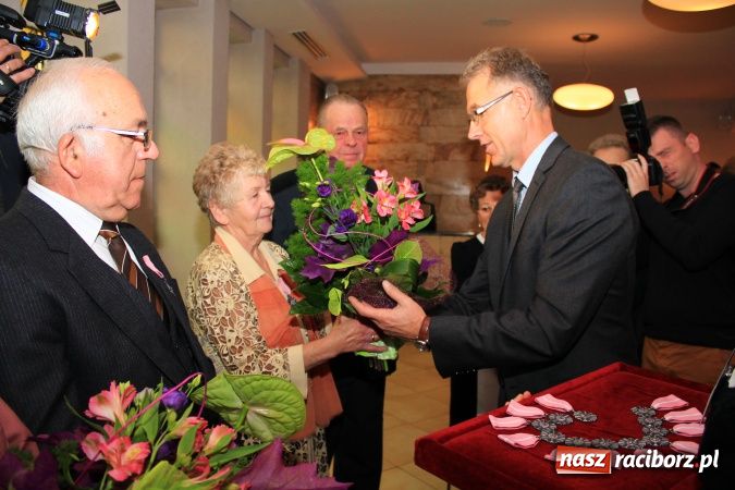 Zdjęcie w galerii na portalu naszraciborz.pl: Pół wieku temu ślubowali sobie miłość wiadomości z regionu
