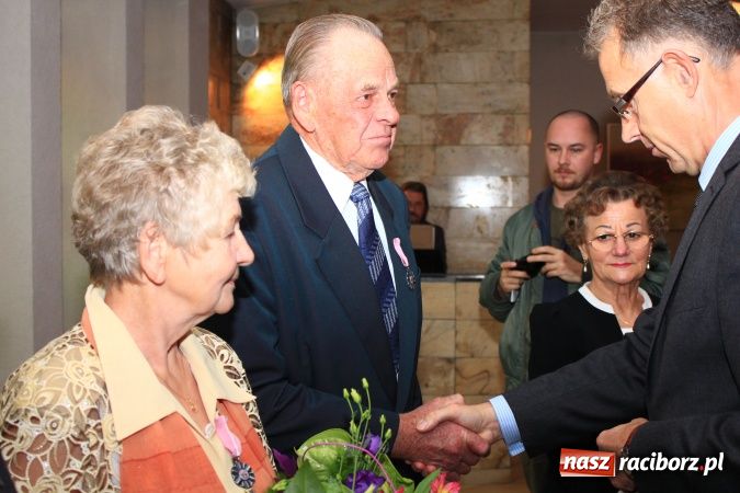 Zdjęcie w galerii na portalu naszraciborz.pl: Pół wieku temu ślubowali sobie miłość wiadomości z regionu