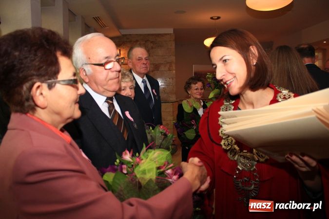 Zdjęcie w galerii na portalu naszraciborz.pl: Pół wieku temu ślubowali sobie miłość wiadomości z regionu