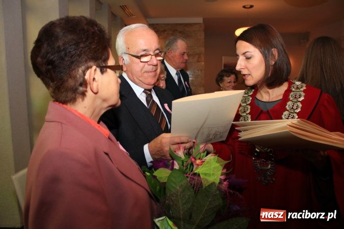 Zdjęcie w galerii na portalu naszraciborz.pl: Pół wieku temu ślubowali sobie miłość wiadomości z regionu