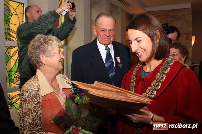 Zdjęcie w galerii na portalu naszraciborz.pl: Pół wieku temu ślubowali sobie miłość wiadomości z regionu