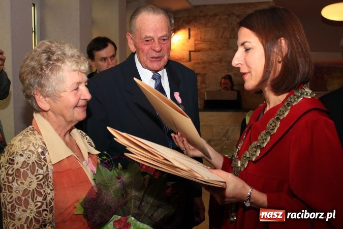 Zdjęcie w galerii na portalu naszraciborz.pl: Pół wieku temu ślubowali sobie miłość wiadomości z regionu