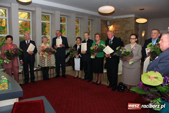 Zdjęcie w galerii na portalu naszraciborz.pl: Pół wieku temu ślubowali sobie miłość wiadomości z regionu