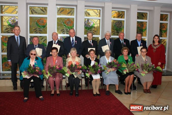 Zdjęcie w galerii na portalu naszraciborz.pl: Pół wieku temu ślubowali sobie miłość wiadomości z regionu