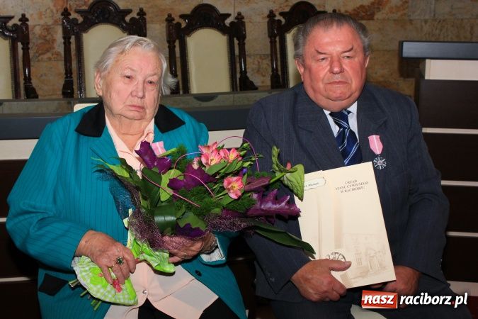 Zdjęcie w galerii na portalu naszraciborz.pl: Pół wieku temu ślubowali sobie miłość wiadomości z regionu