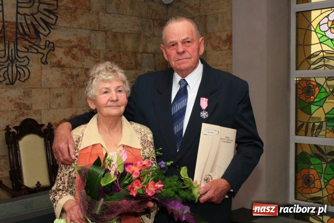 Zdjęcie w galerii na portalu naszraciborz.pl: Pół wieku temu ślubowali sobie miłość wiadomości z regionu