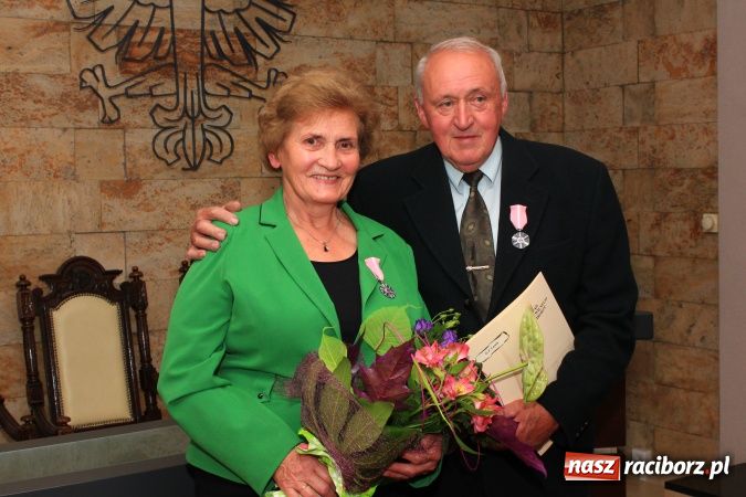 Zdjęcie w galerii na portalu naszraciborz.pl: Pół wieku temu ślubowali sobie miłość wiadomości z regionu