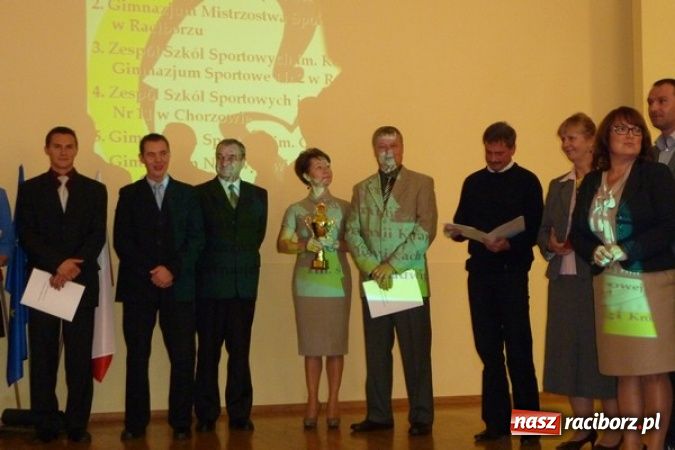 Zdjęcie w galerii na portalu naszraciborz.pl: Sport szkolny: Nasi w czołówce wiadomości z regionu