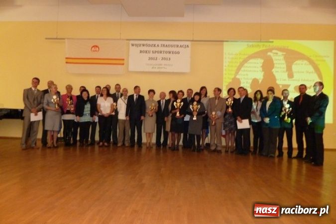 Zdjęcie w galerii na portalu naszraciborz.pl: Sport szkolny: Nasi w czołówce wiadomości z regionu