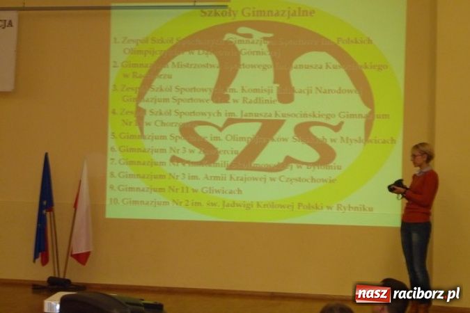 Zdjęcie w galerii na portalu naszraciborz.pl: Sport szkolny: Nasi w czołówce wiadomości z regionu