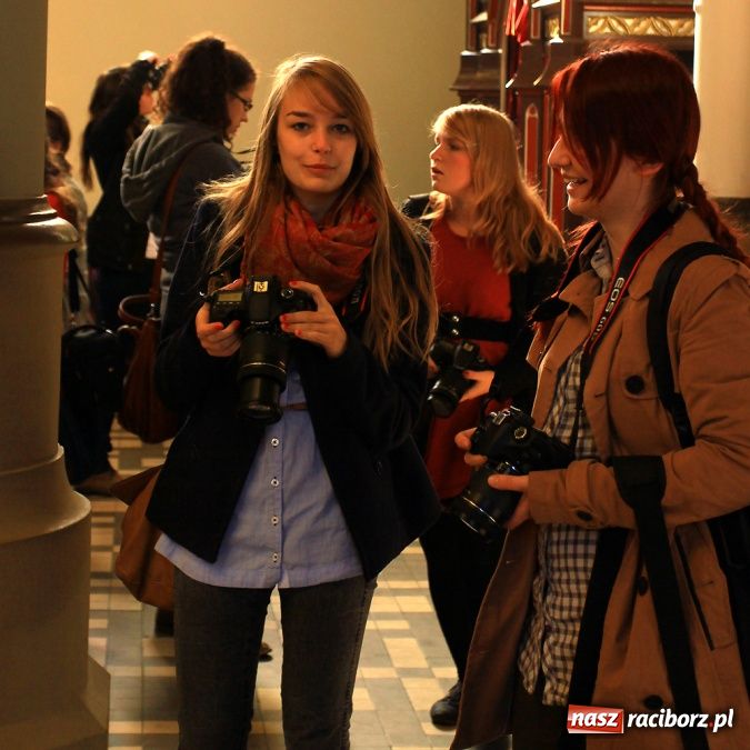 Zdjęcie w galerii na portalu naszraciborz.pl: Barwy jesieni światłem malowane... wiadomości z regionu