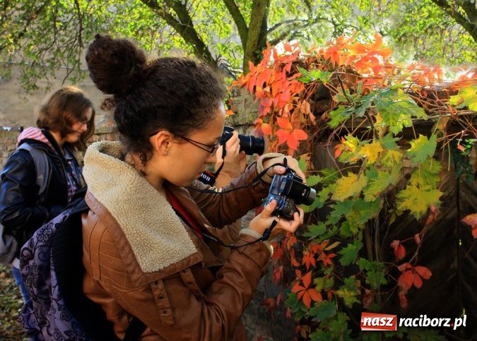 Zdjęcie w galerii na portalu naszraciborz.pl: Barwy jesieni światłem malowane... wiadomości z regionu