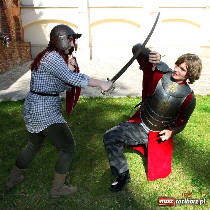 Zdjęcie w galerii na portalu naszraciborz.pl: Barwy jesieni światłem malowane... wiadomości z regionu